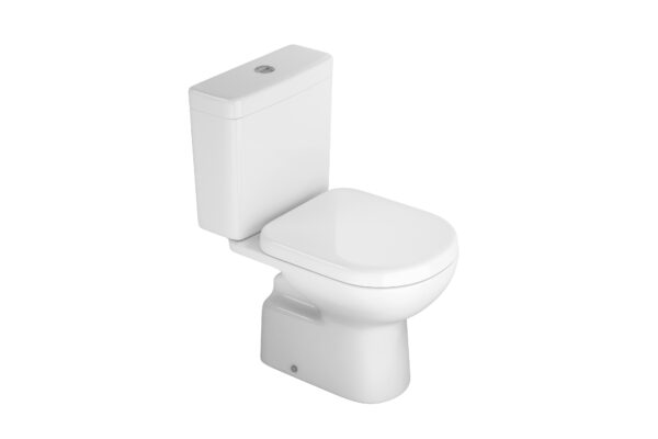 Inodoro largo + Deposito Vogue plus blanco