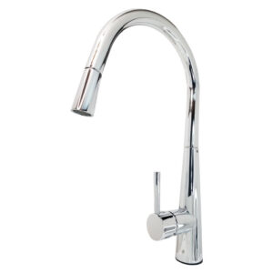 Cocina monocomando Devil Cromo