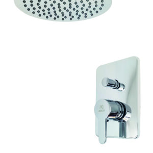 Ducha embutida con transferencia TAOS