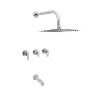 Ducha con transferencia Duo