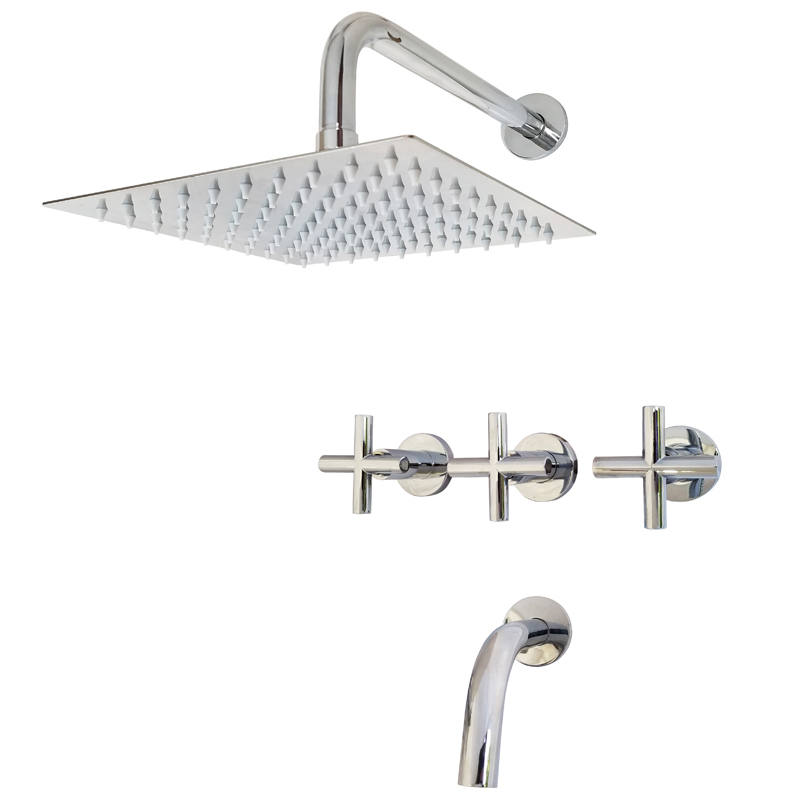 Ducha con transferencia Lamy Cromo