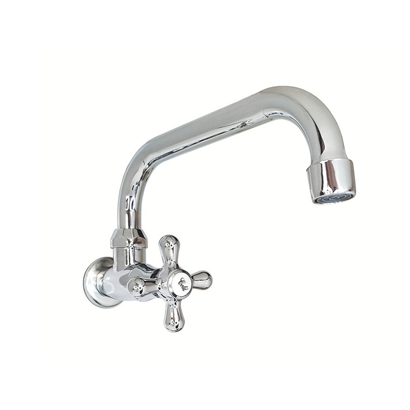 Canilla 1 agua pared pico U Eco