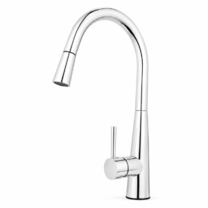 Cocina monocomando Devil Cromo