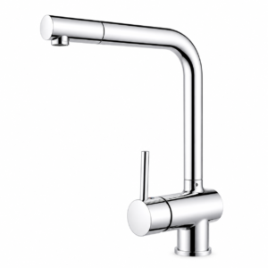 Cocina monocomando Novelty Cromo