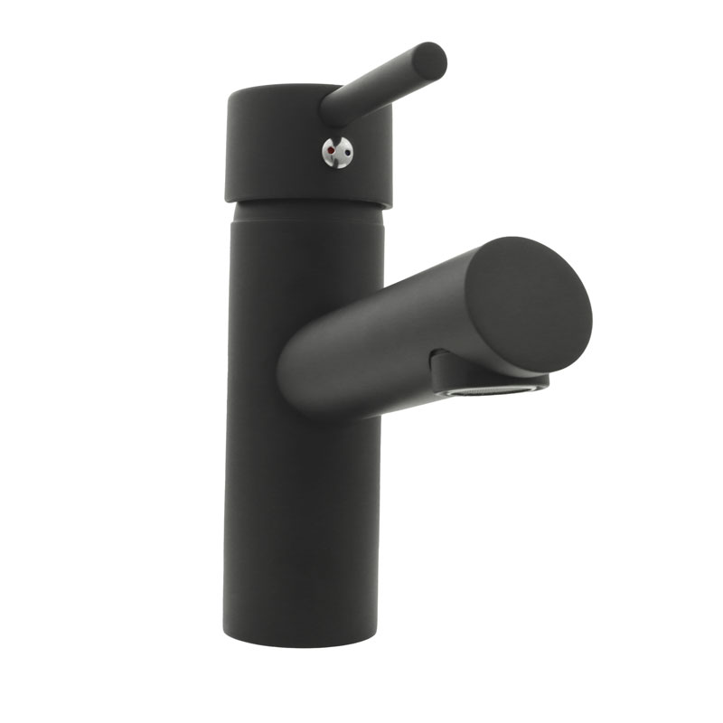 Lavatorio bajo Spot Black