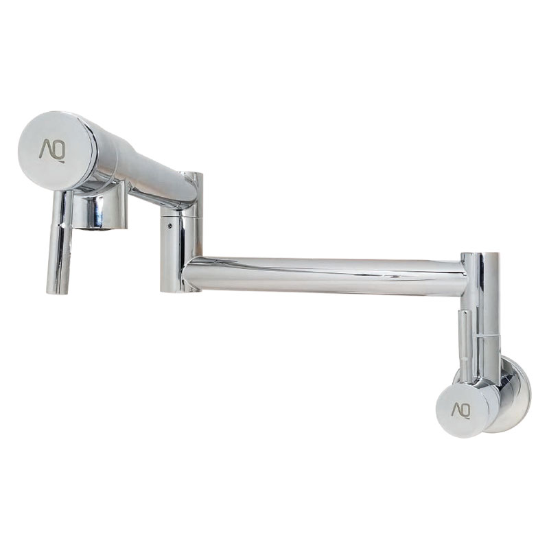 Cocina Articulada de pared Cromo