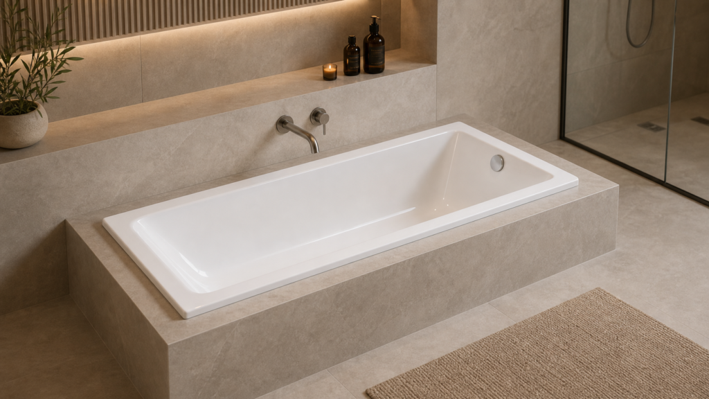 Bañeras y Receptáculos