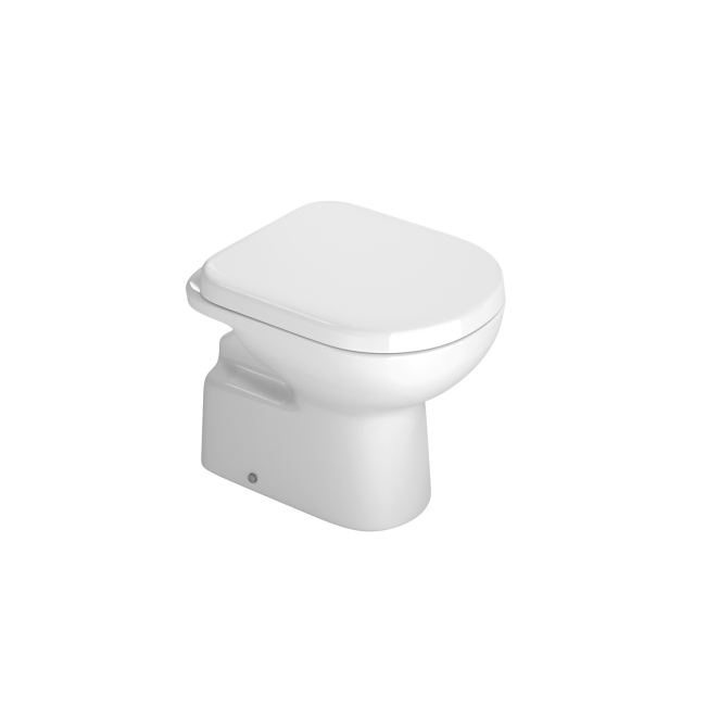 Inodoro Vogue plus blanco