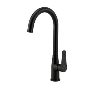 Cocina alto monocomando Nivo Black