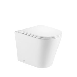 Inodoro corto Livik con asiento (Livik)