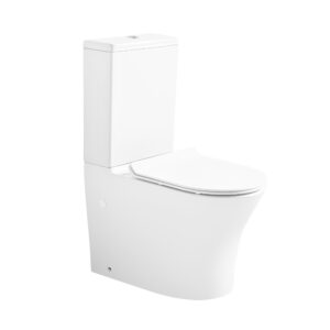 Inodoro largo Arken con asiento