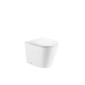 Inodoro corto Livik con asiento