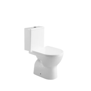 Inodoro largo Vertex con asiento