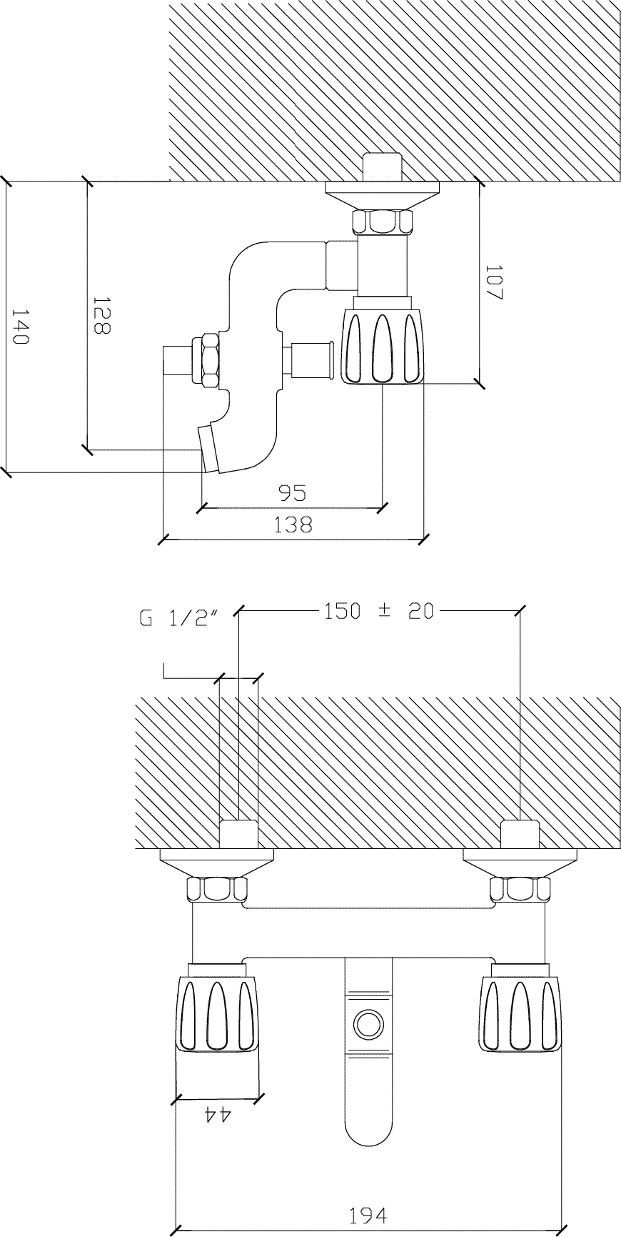 Diseño técnico - Lavadero exterior AQ6000