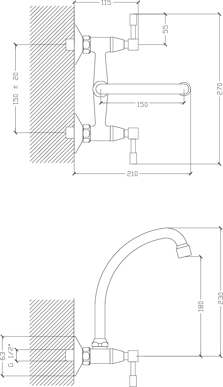 Diseño técnico - Cocina exterior pico J Aruma Lever