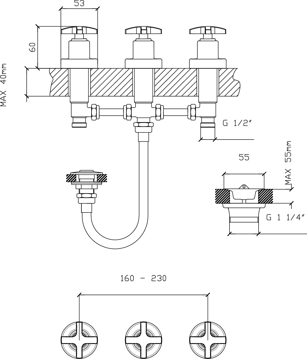 Diseño técnico - Bidet AQ1500