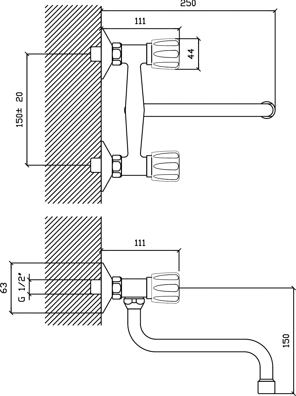 Diseño técnico - Cocina exterior pico S AQ6000