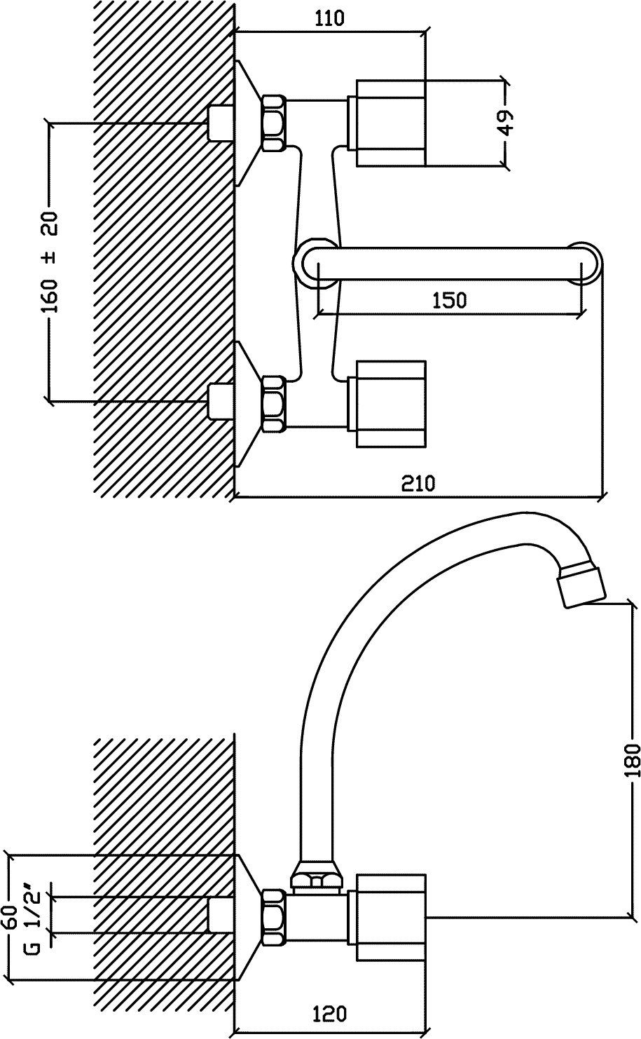 Diseño técnico - Cocina exterior pico J Domo Classic