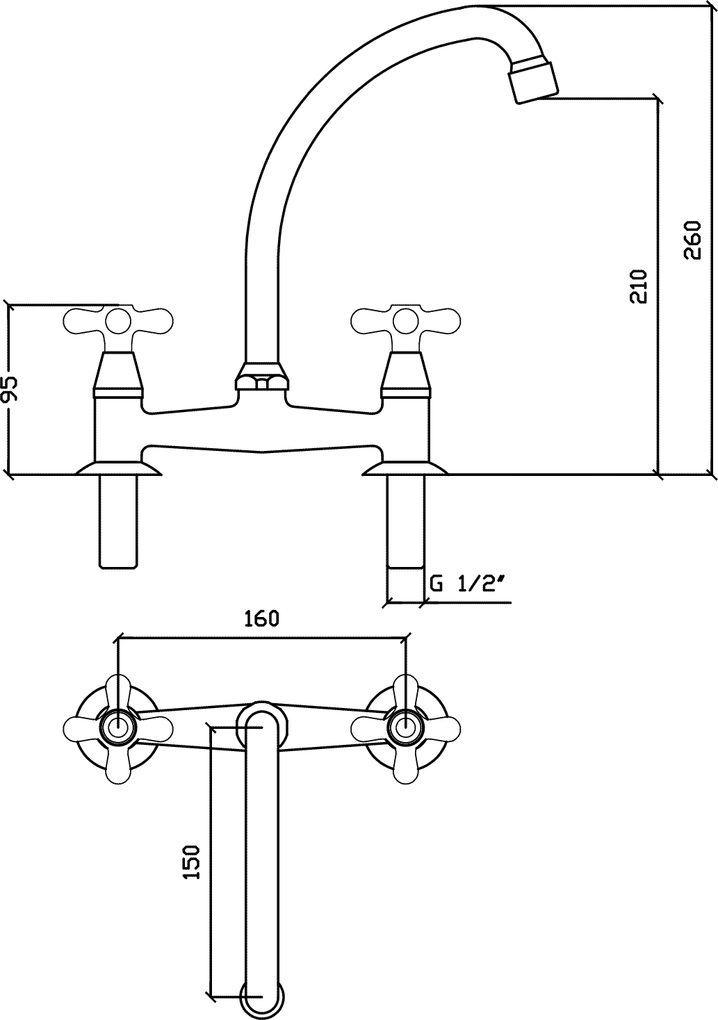 Diseño técnico - Cocina sobremesada Liwen