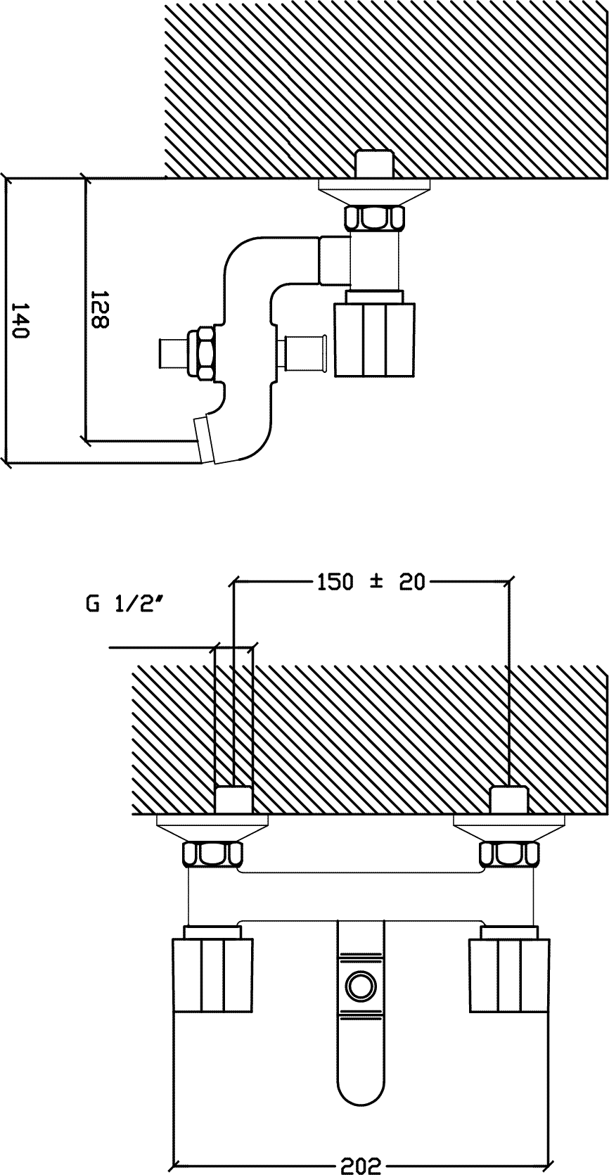 Diseño técnico - Lavadero exterior Huilen