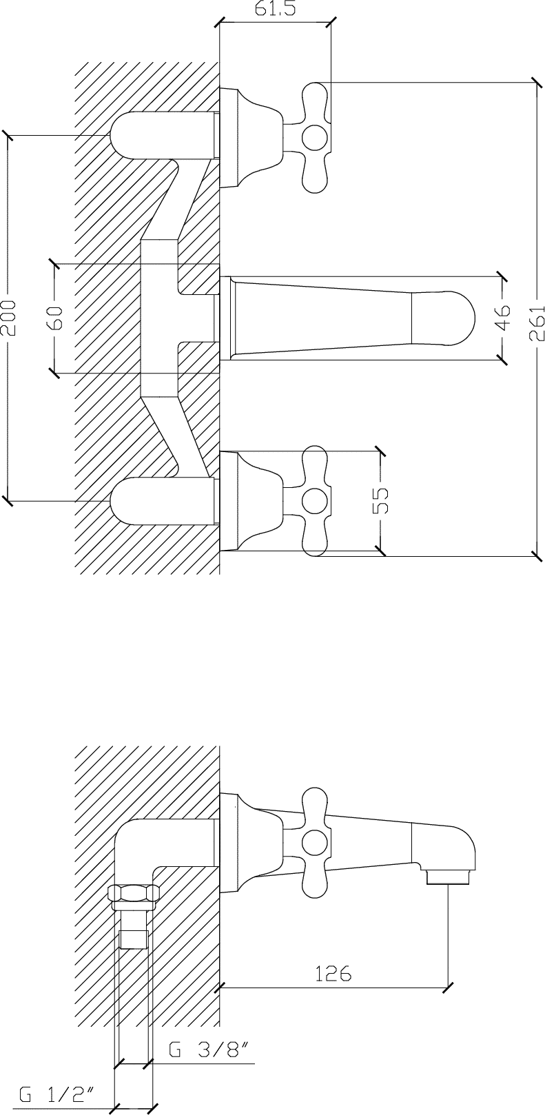 Diseño técnico - Cocina pico fijo Liwen