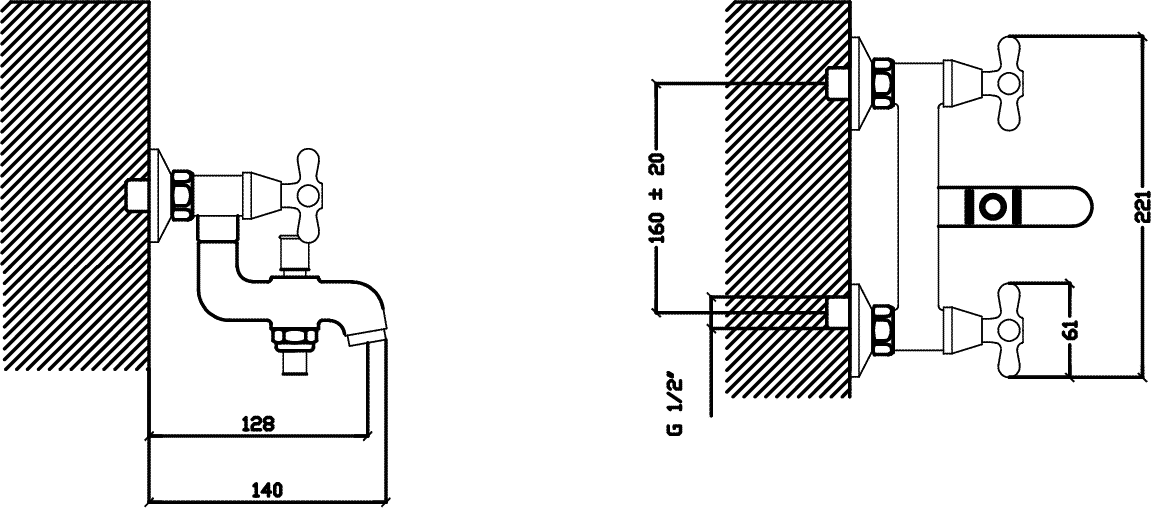 Diseño técnico - Lavadero exterior Liwen
