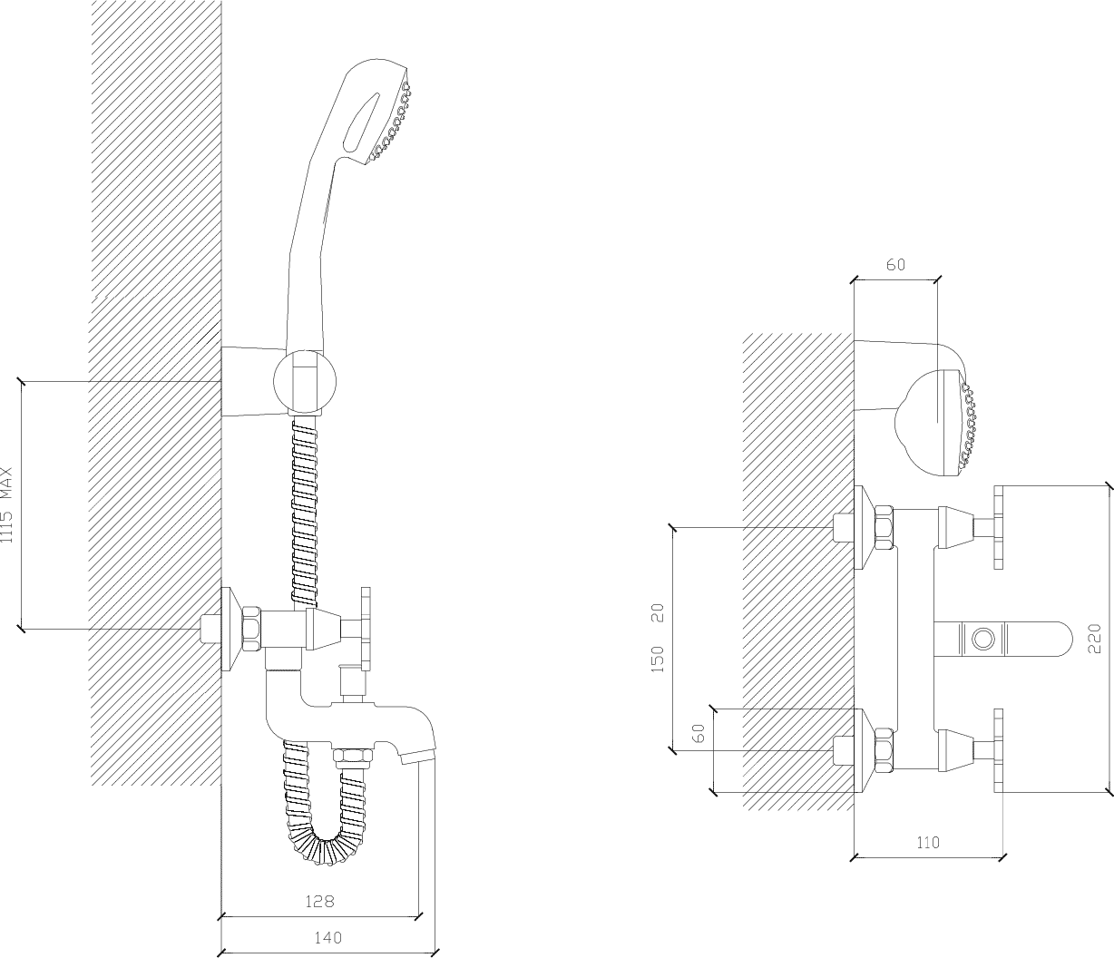 Diseño técnico - Bañera exterior ST Mailén