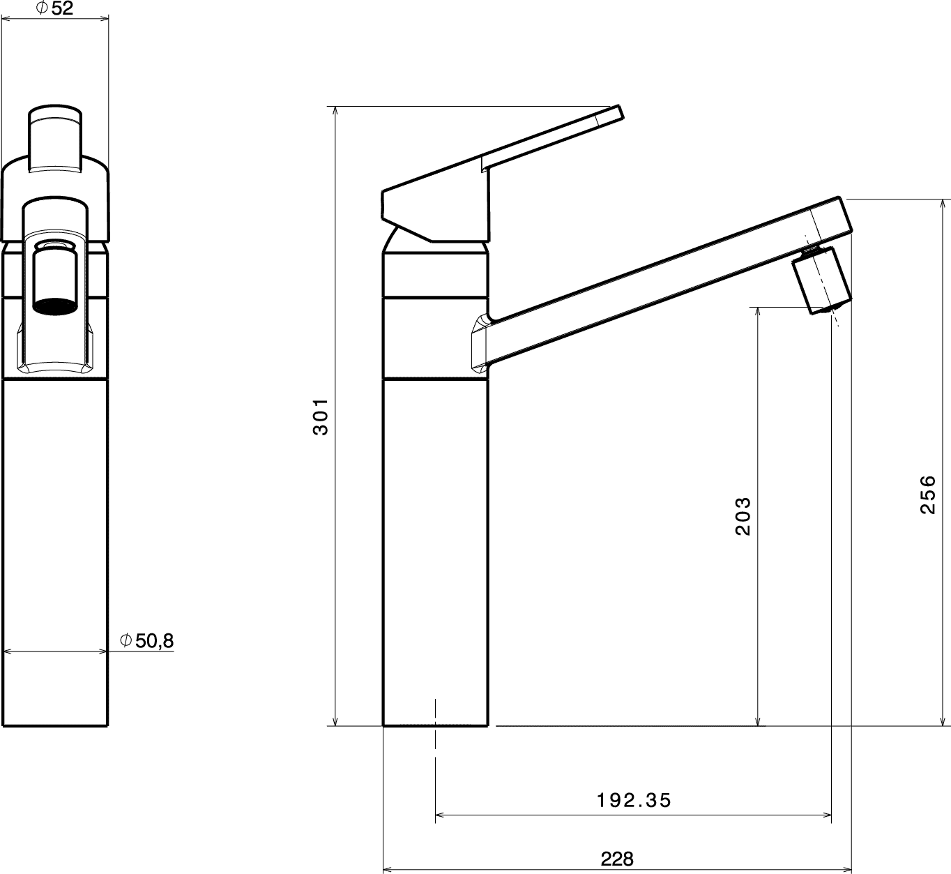 Diseño técnico - Cocina Flex Plus Deca