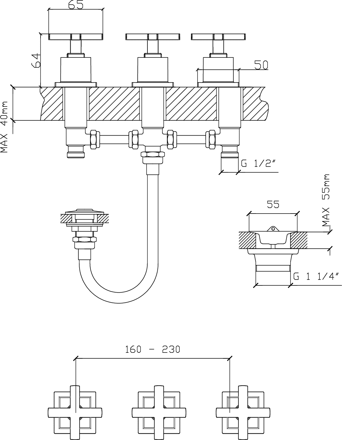 Diseño técnico - Bidet Status
