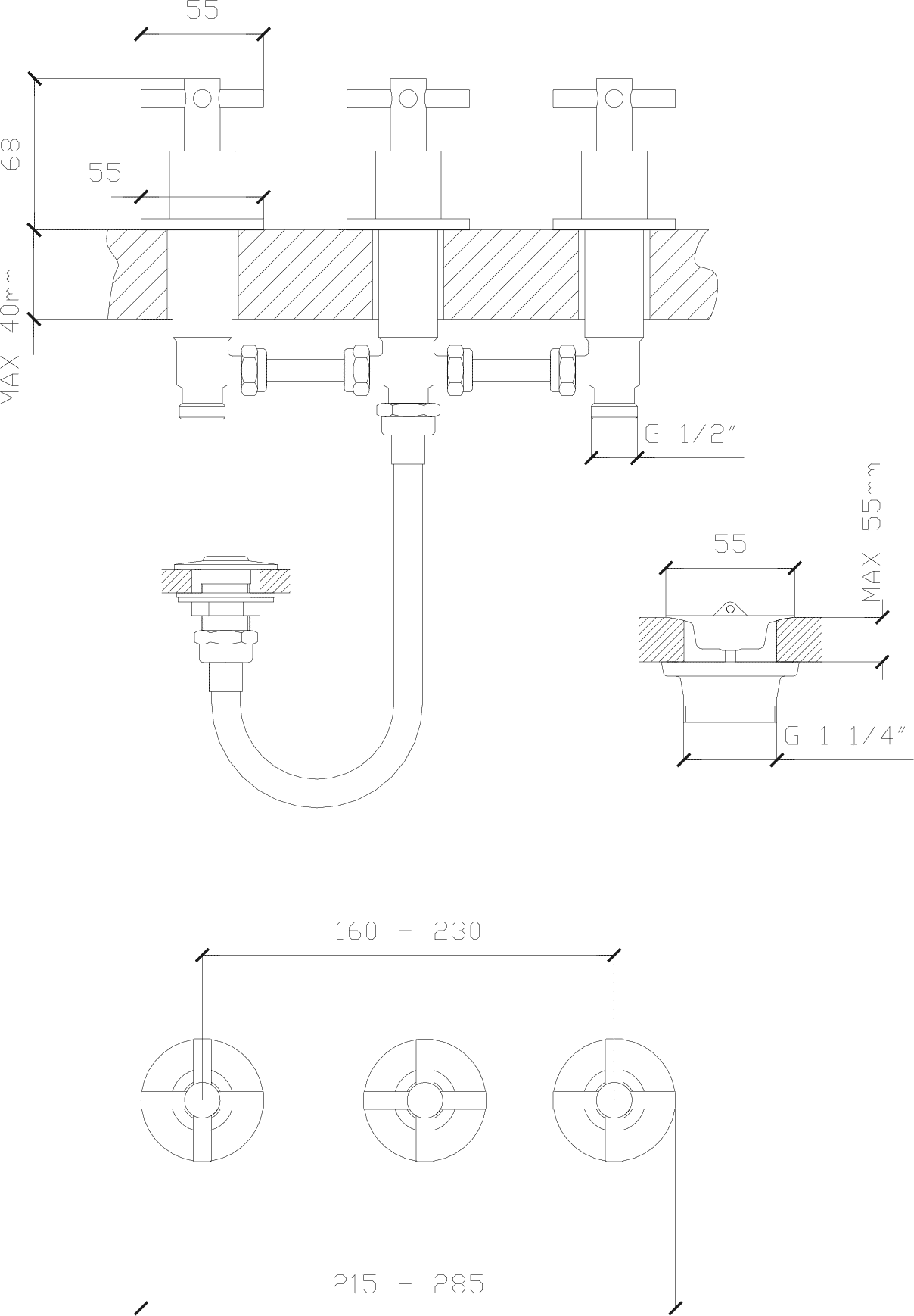 Diseño técnico - Bidet AQ8000