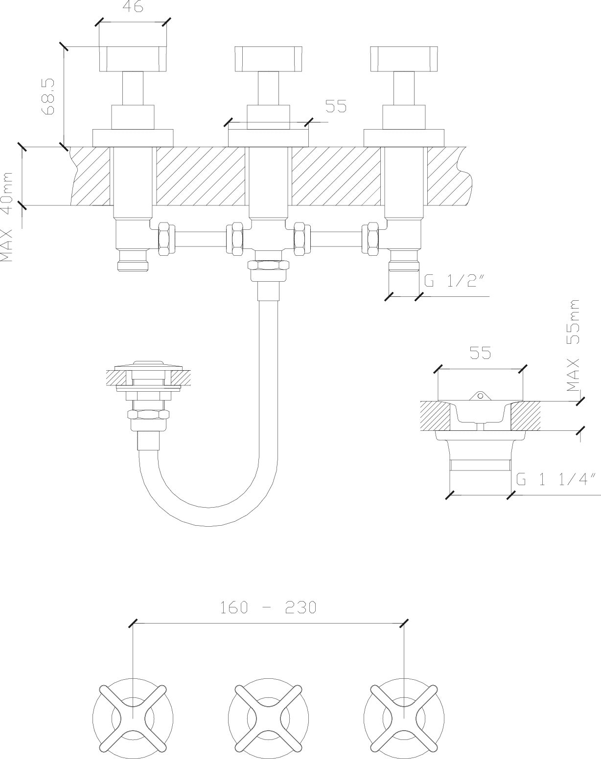 Diseño técnico - Bidet Quillen