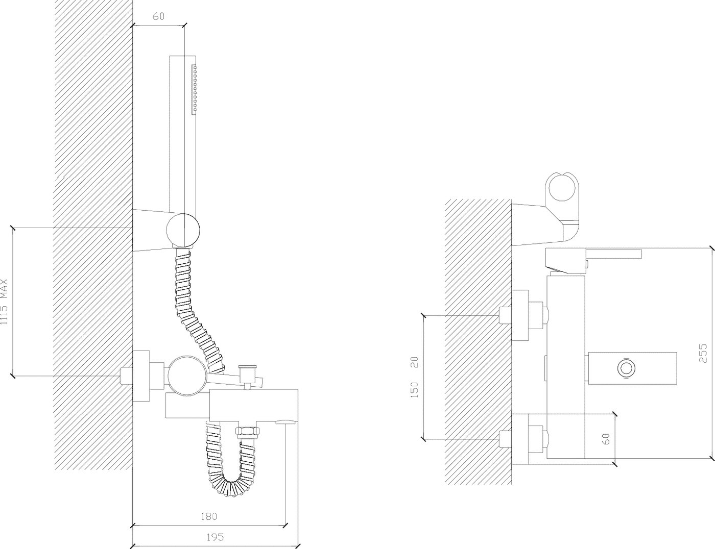 Diseño técnico - Bañera exterior Spot